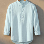 Vincenzo Cotton Linen Shirt