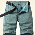 Ruben Cotton Check Shorts