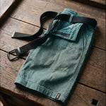 Ruben Cotton Check Shorts
