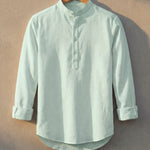 Vincenzo Cotton Linen Shirt