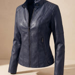 Eugenia Leather Jacket