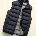 Dario Quilted Puffer Vest