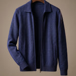 Rodolfo Cashmere Zip-Through Jacket