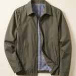 Vittorio Zip-Front Jacket