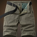 Ruben Cotton Check Shorts