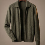 Rodolfo Cashmere Zip-Through Jacket