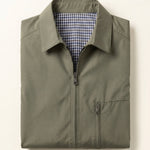 Vittorio Zip-Front Jacket