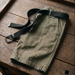 Ruben Cotton Check Shorts