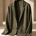 Tomas Cashmere Knit Blazer