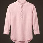 Vincenzo Cotton Linen Shirt