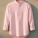 Vincenzo Cotton Linen Shirt