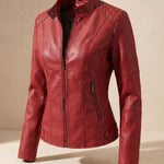 Eugenia Leather Jacket
