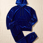 Renzo Velvet Tracksuit Set