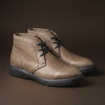 Camillo Pebbled Leather Chukka Boot