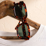 Lucio Square-Frame Sunglasses