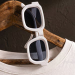 Lucio Square-Frame Sunglasses