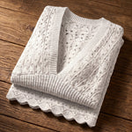 Romina Open-Knit Mini Dress