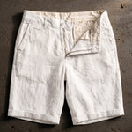 Julian Linen-Blend Shorts