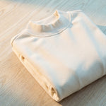 Cesar Mock Neck Long Sleeve Top