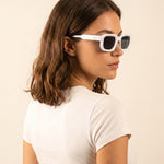 Lucio Square-Frame Sunglasses