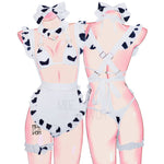 Love Dessert Cow Maid Lingerie
