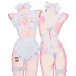 Love Dessert Cow Maid Lingerie