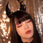 Cyber Succubus Headband Horns