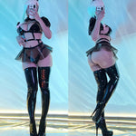Cyber Bunny Set Cosplay Lingerie