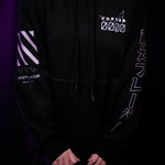 Unisex Cyber Bunny Hoodie Cosplay