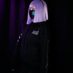 Unisex Cyber Bunny Hoodie Cosplay