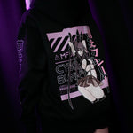 Unisex Cyber Bunny Hoodie Cosplay