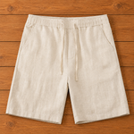 Linen Drawstring Shorts