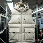 Ettore Hooded Puffer Vest