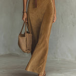 DJANNA - SINGLE-BREASTED BELTED DRESS