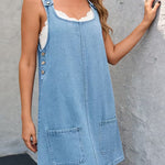 Saylor | Relaxed dresses with a denim look
