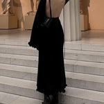 Zeagoo Elegant Fungus-trimmed Backless Strappy Dress for Women Casual Summer Vacation 2026