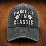 Classic Comfortable Cap
