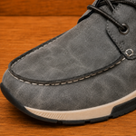 Boat-Inspired Walking Shoes