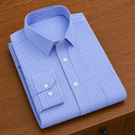 Pinstripe Dress Shirt
