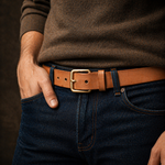Genuine Cowhide Belt