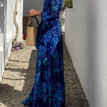 Maxi Dress with Soft Off-Shoulder Fit
