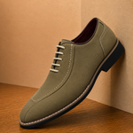 Apron Toe Derby Shoes