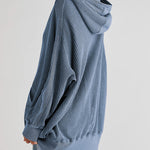 Zeagoo Women's Cardigan Zipper Sweater Loungewear Outerwear Hoodie Long Jacket