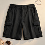 Clara Cotton Blend Cargo Shorts