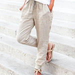 Zeagoo Drawstring Jogger with Pocket