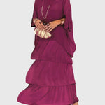 Elara Grace Flow Dress