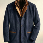 Raffaele Suede Jacket