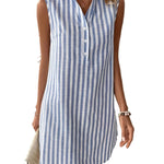 Elinor Easy Line Shirt Dress