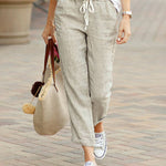 Zeagoo Drawstring Elastic Pants