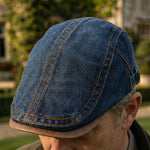 Emilio Cotton Flat Cap